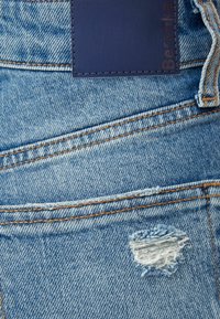 Bershka Jeans Slim Fit - dark-blue denim