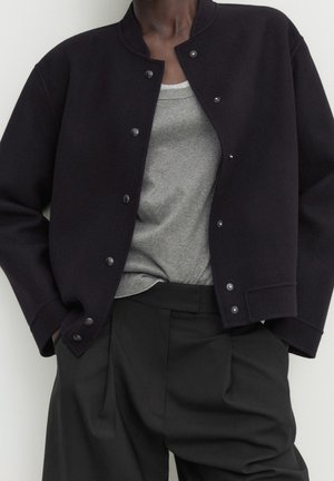 Bomberjacks - blue-black denim