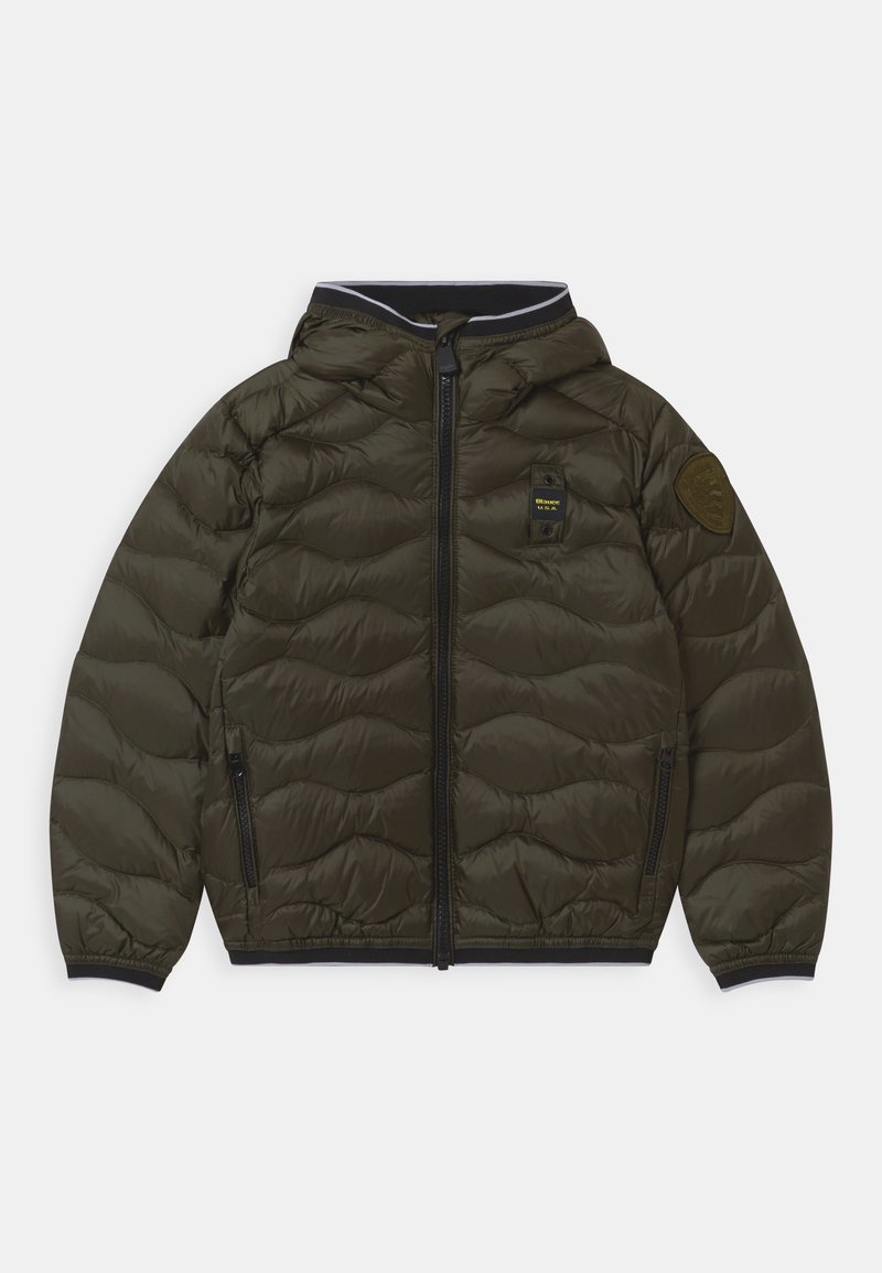 Blauer GIUBBINI IMBOTTITO - Välikausitakki - dark green