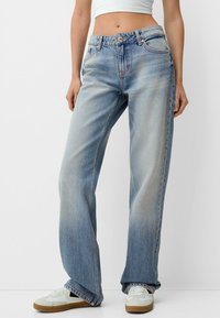 Jeans Straight Leg - light blue denim