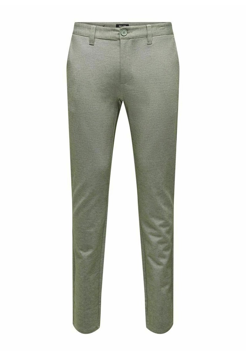 Only & Sons Chino olijfgroen