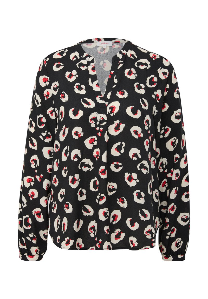 s.Oliver Blouse zwart s.Oliver Blouse zwart
