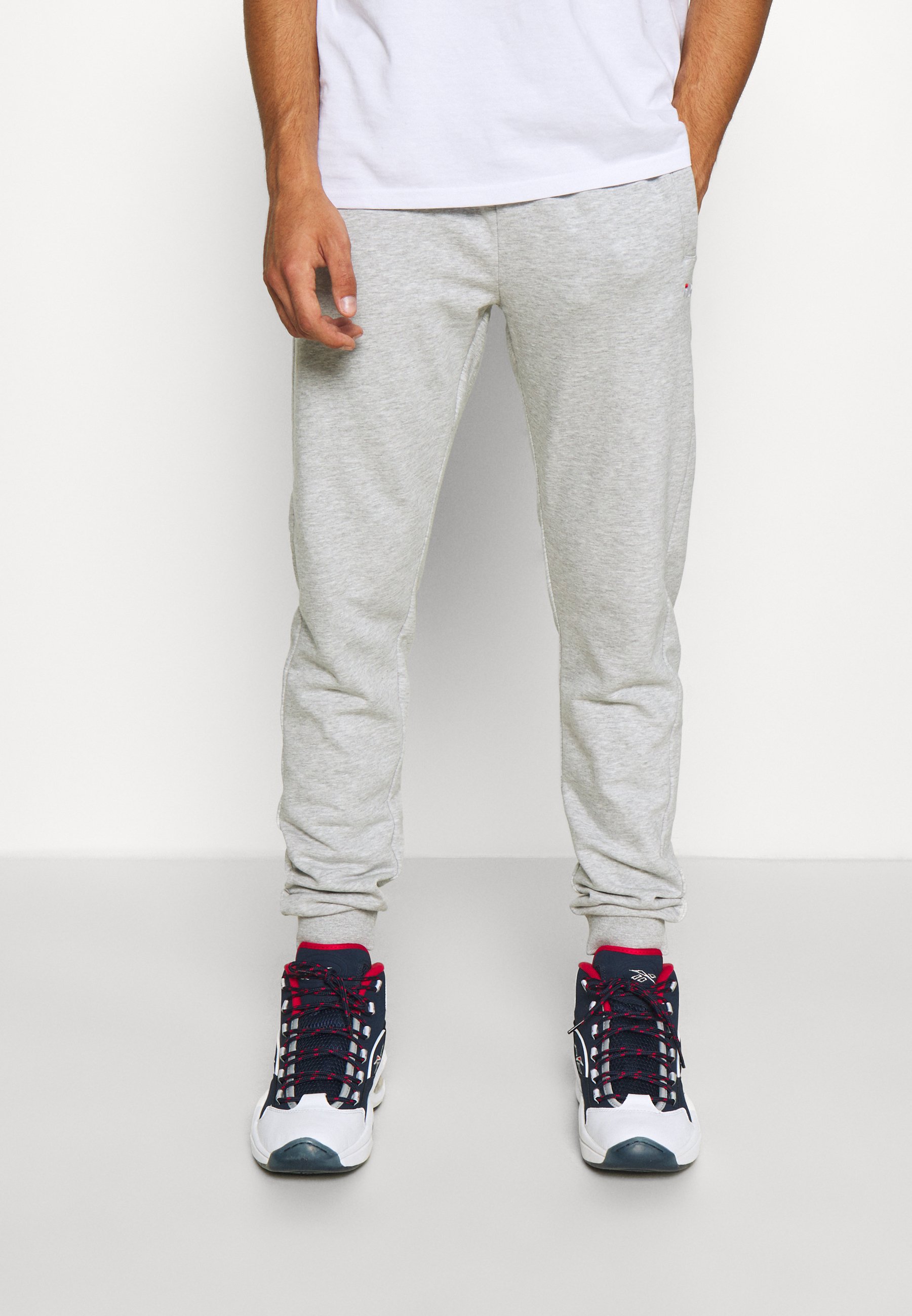 Fila EDANC PANTS - Jogginghose - light grey melange/grau-meliert