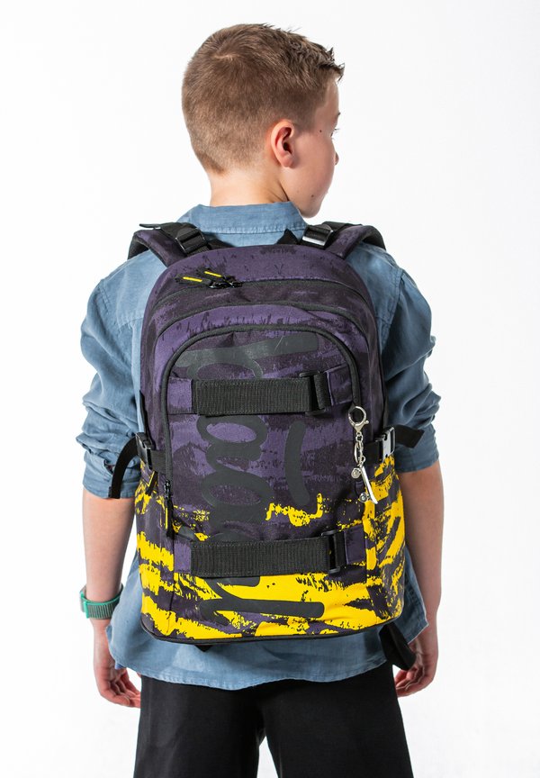 3 SET SKATE DUNE - Schulranzen Set - grau