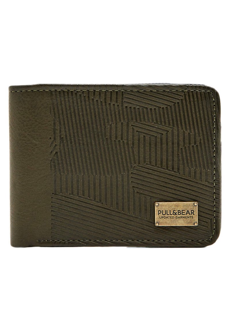 PULL&BEAR TEXTURED Wallet khaki Zalando.ie
