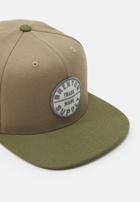 Brixton OATH III SNAPBACK UNISEX - Boné - mermaid/military olive