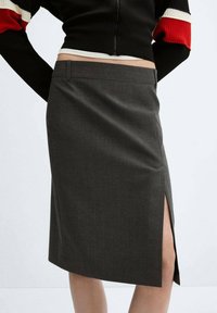 Mango A-snit nederdel - grey