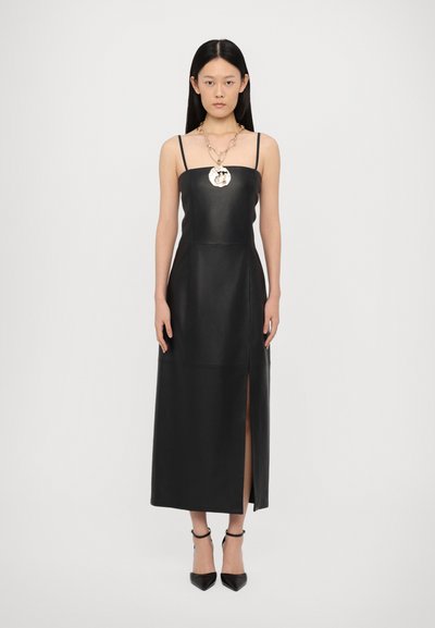 Filippa K TUBE DRESS - Päevakleit - black
