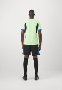 Puma INDIVIDUALLIGA TRAINING SHORTS OPEN POCKETS  - Sports shorts - black/fizzy apple