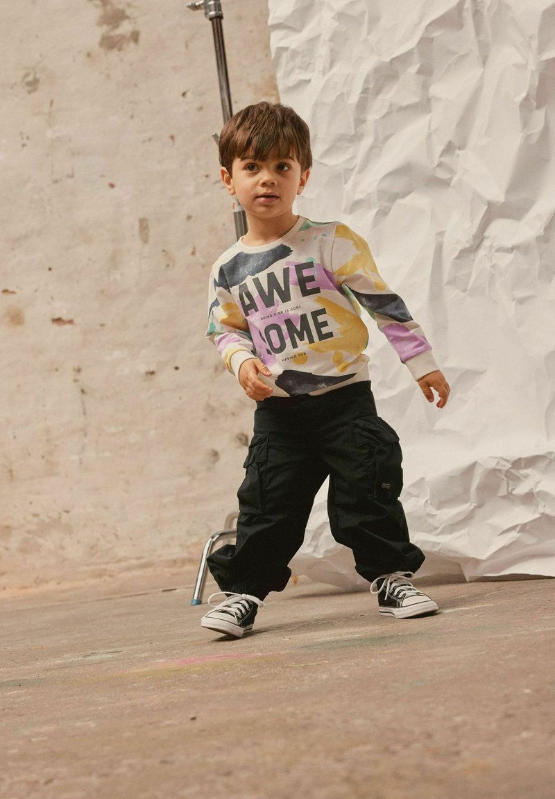 Name it REGULAR FIT - Sudadera - jet stream