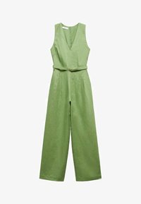 Unselected, green