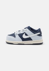 Nike Sportswear - DUNK UNISEX - Sneakers laag - football grey/summit white/midnight navy Miniatuurafbeelding 1