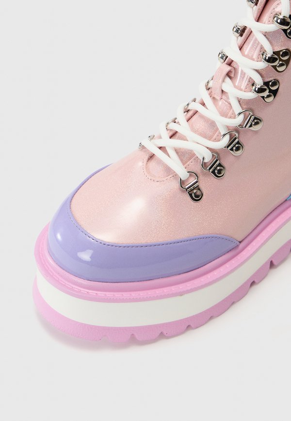 KAWAII HYDRA  - Lace-up boots2