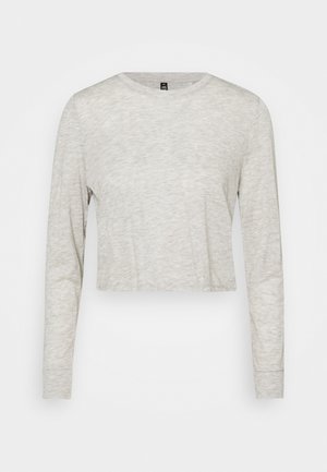 LIFESTYLE LONG SLEEVE - Topper langermet - grey marle
