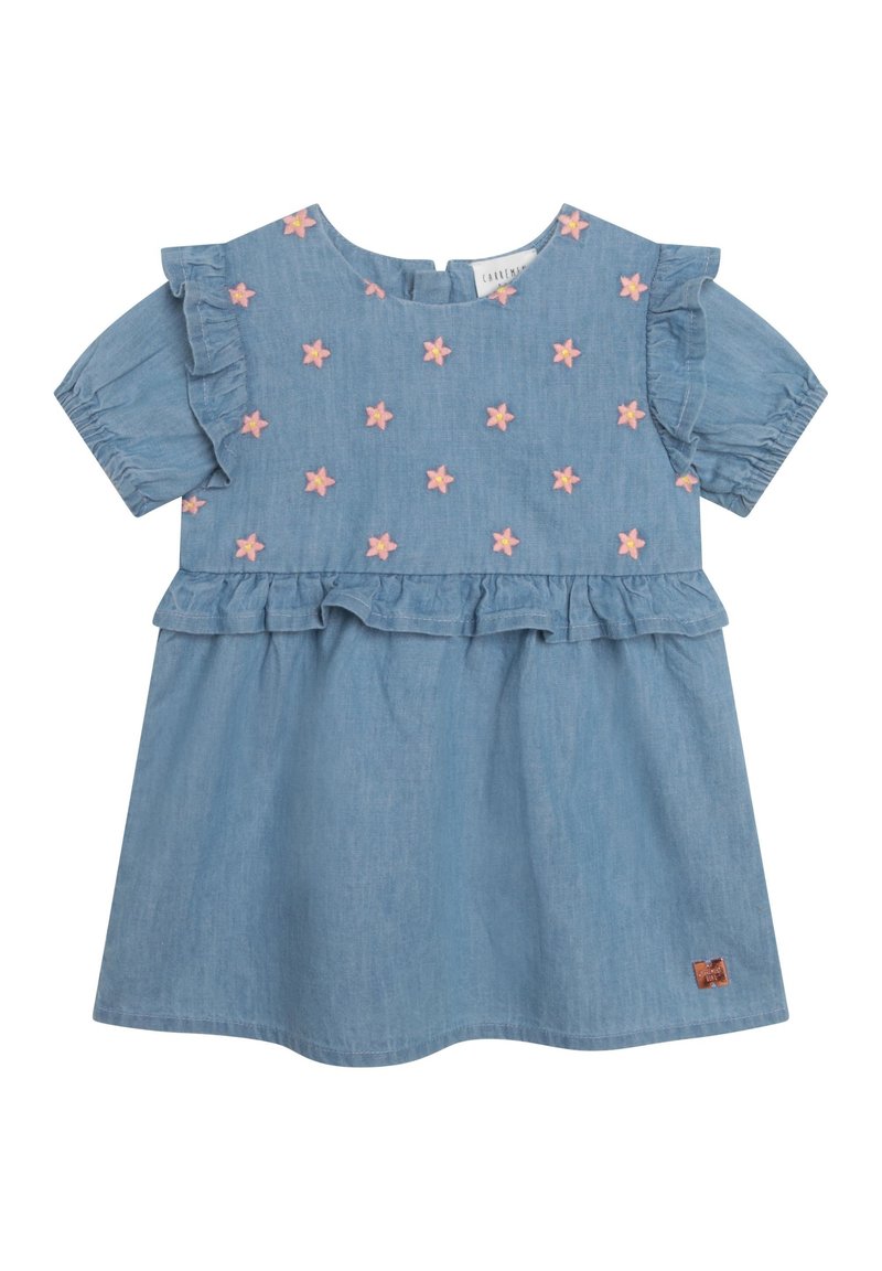 Carrement Beau Jeansjurken blauw Carrement Beau Jeansjurken blauw