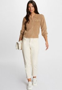 Morgan Vest - camel
