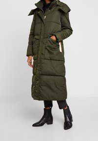 TOM TAILOR Wintermantel - green