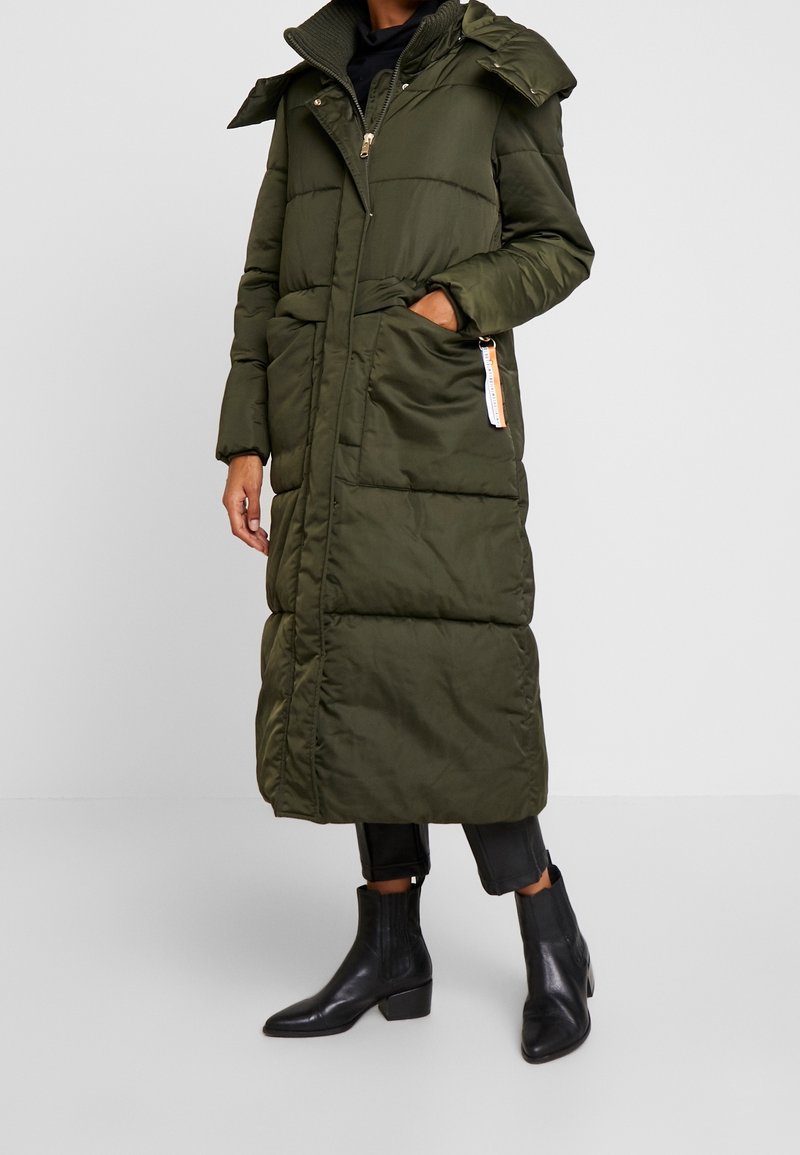 TOM TAILOR Wintermantel - green