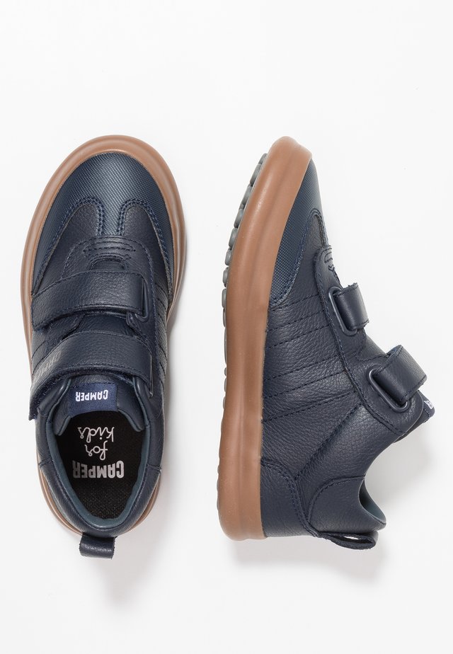 PURSUIT KIDS - Sko med borrelås - navy