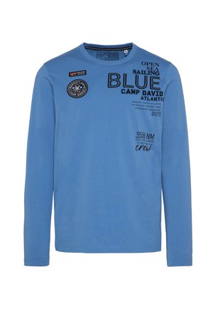 Camp David CAMP DAVID  - Camiseta de manga larga - sky blue