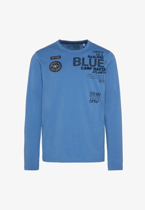 Camp David CAMP DAVID - Camiseta de manga larga - sky blue