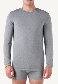 IUMAN Intimissimi Uomo THERMO - Langærmet T-shirt - grey