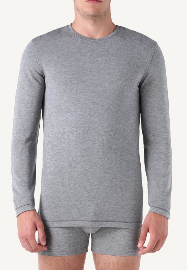 IUMAN Intimissimi Uomo THERMO - Langærmet T-shirt - grey