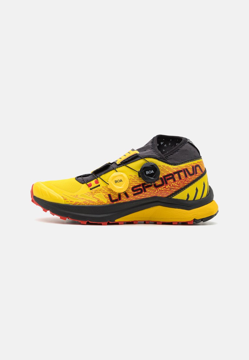 La Sportiva JACKAL II BOA - Chaussures de marche - yellow/black