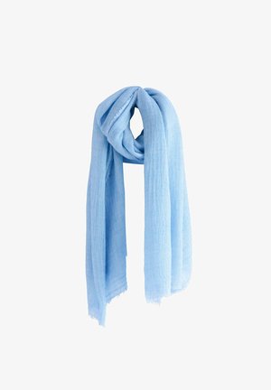 Lindex, LINDEX LARGE SCARF LINDEX - Sciarpa - light blue