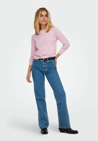ONLY ONLRICA LIFE PULLOVER - Pullover - pastel lavender