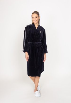 LUXURIOUS - Dressing gown - black