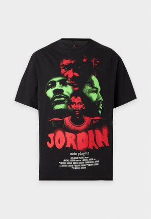 Jordan, MOVIE CREW - Μπλουζάκι με στάμπα - black