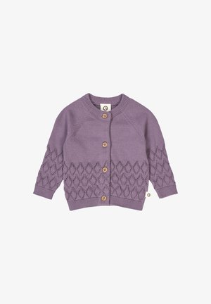 Müsli by GREEN COTTON, Cardigan - lilac fog