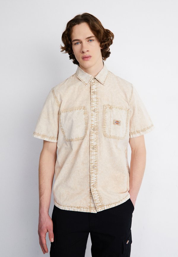 NEWINGTON - Shirt - beige