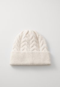 ONLY ONLANNA LIFE CABLE BEANIE - Beanie - cloud dancer