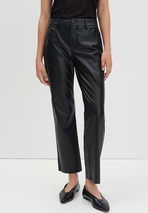 MID RISE LONG STRAIGHT FIT  - Pantaloni - black