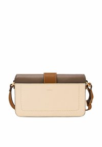 Fossil ZOEY FLAP - Sac bandoulière - bone   brown