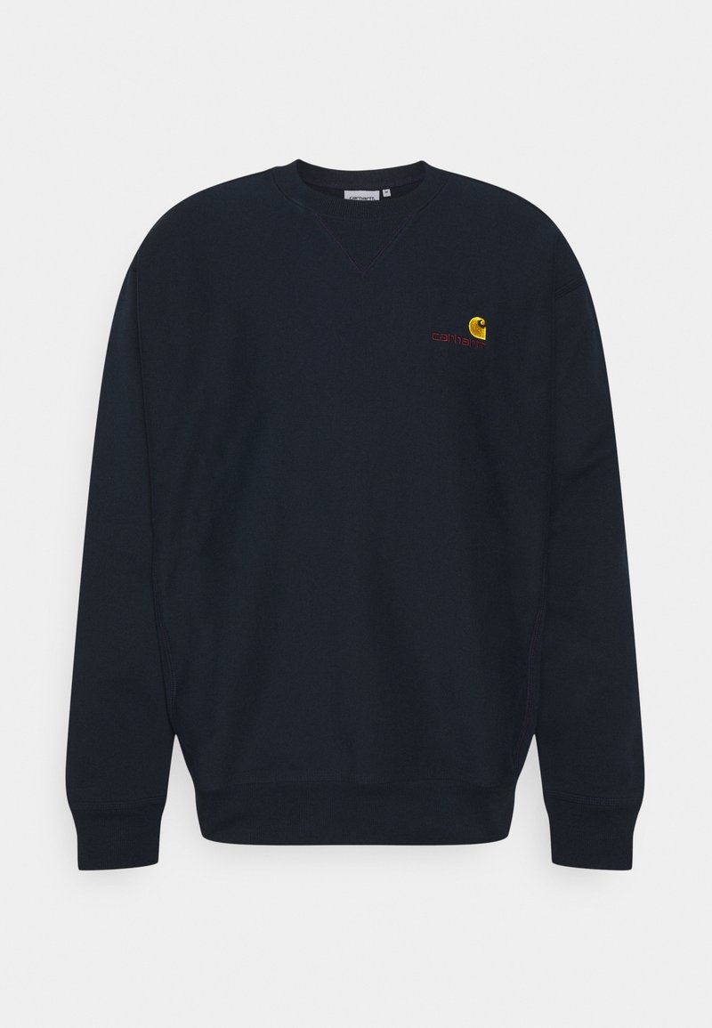 Carhartt WIP AMERICAN SCRIPT - Camisola - astro