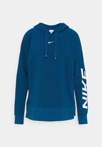 Nike Performance Jersey con capucha - blue