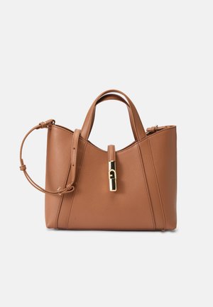 GOCCIA TOTE - Håndtasker - cognac