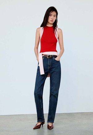Mango, ADULT - Top - red