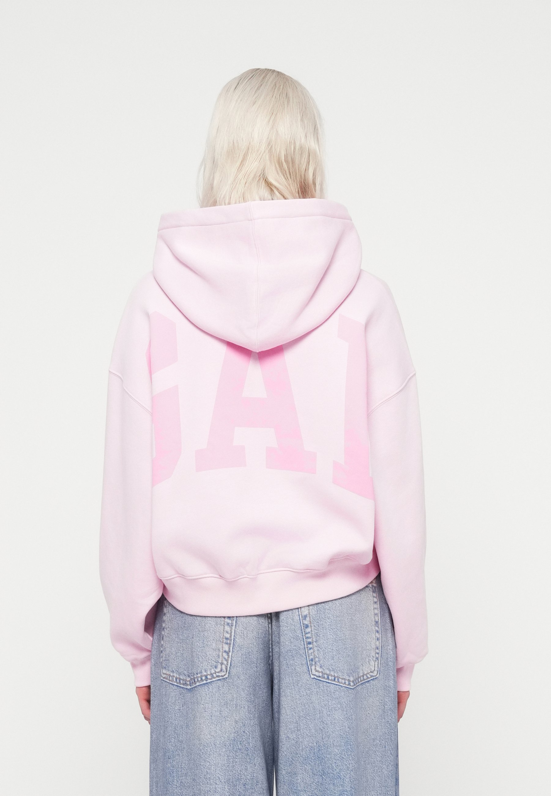 GAP LOGO CROPPED - Hoodie - primrose pink/pink - Zalando.co.uk