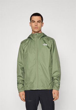 QUEST JACKET - Regenjas - bark mist