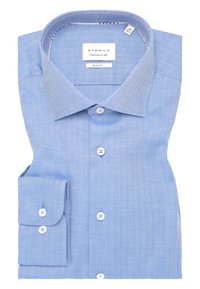 Eterna HEMD SLIM FIT - Businesshemd - mittelblau