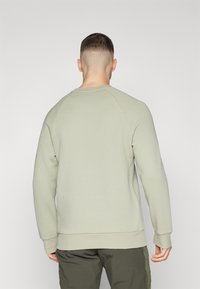 Peak Performance ORIGINAL CREW-BLACK-OFFWHITE - Sweatshirt - limit green