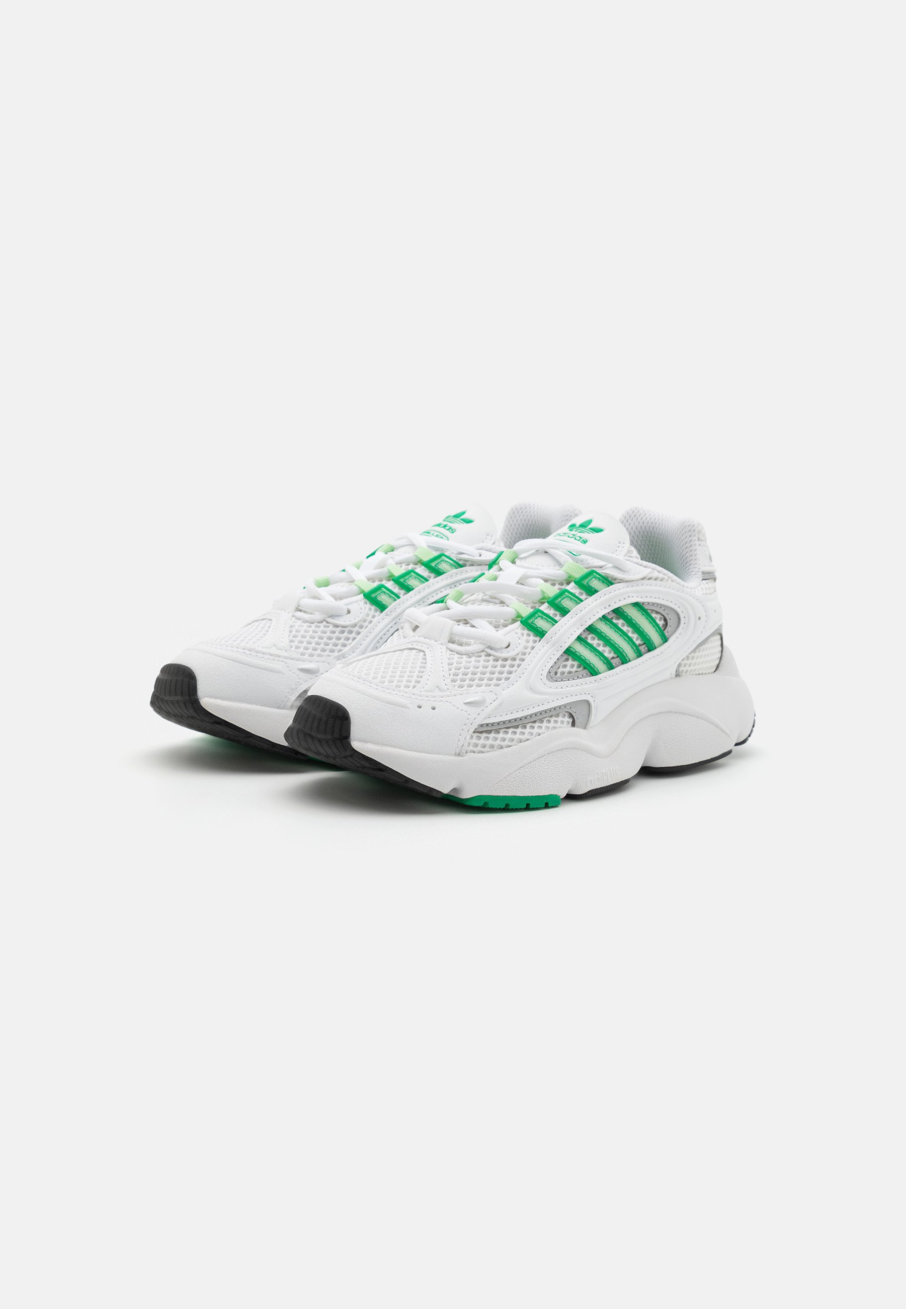 ★adidas★ Ozmillen Silver Green adidas Originals Ozmillen Women's Shoes White/Silver IG1919