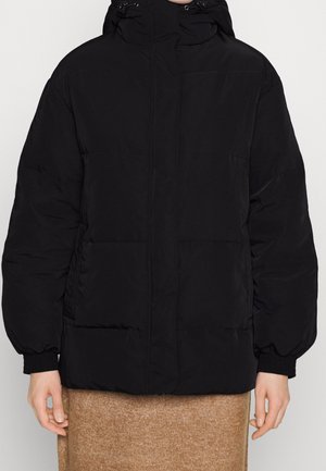 Winterjacke - black