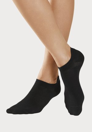 H.I.S 6PACK - Socks - schwarz/hellgrau meliert/weiß