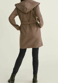 C&A Abrigo clásico - mottled brown