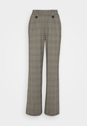 ONLY ONLSANIA PANT - Pantalon classique - pumice stone/classic black